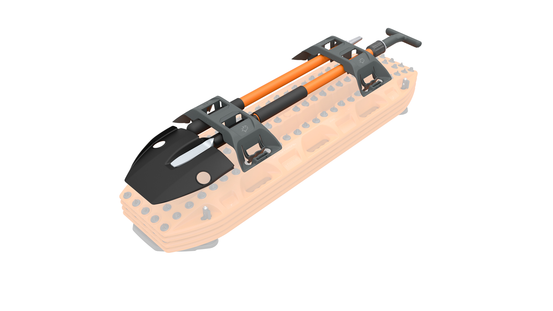 MTXIATRS - MAXTRAX ALL-TERRAIN RECOVERY SHOVEL |
